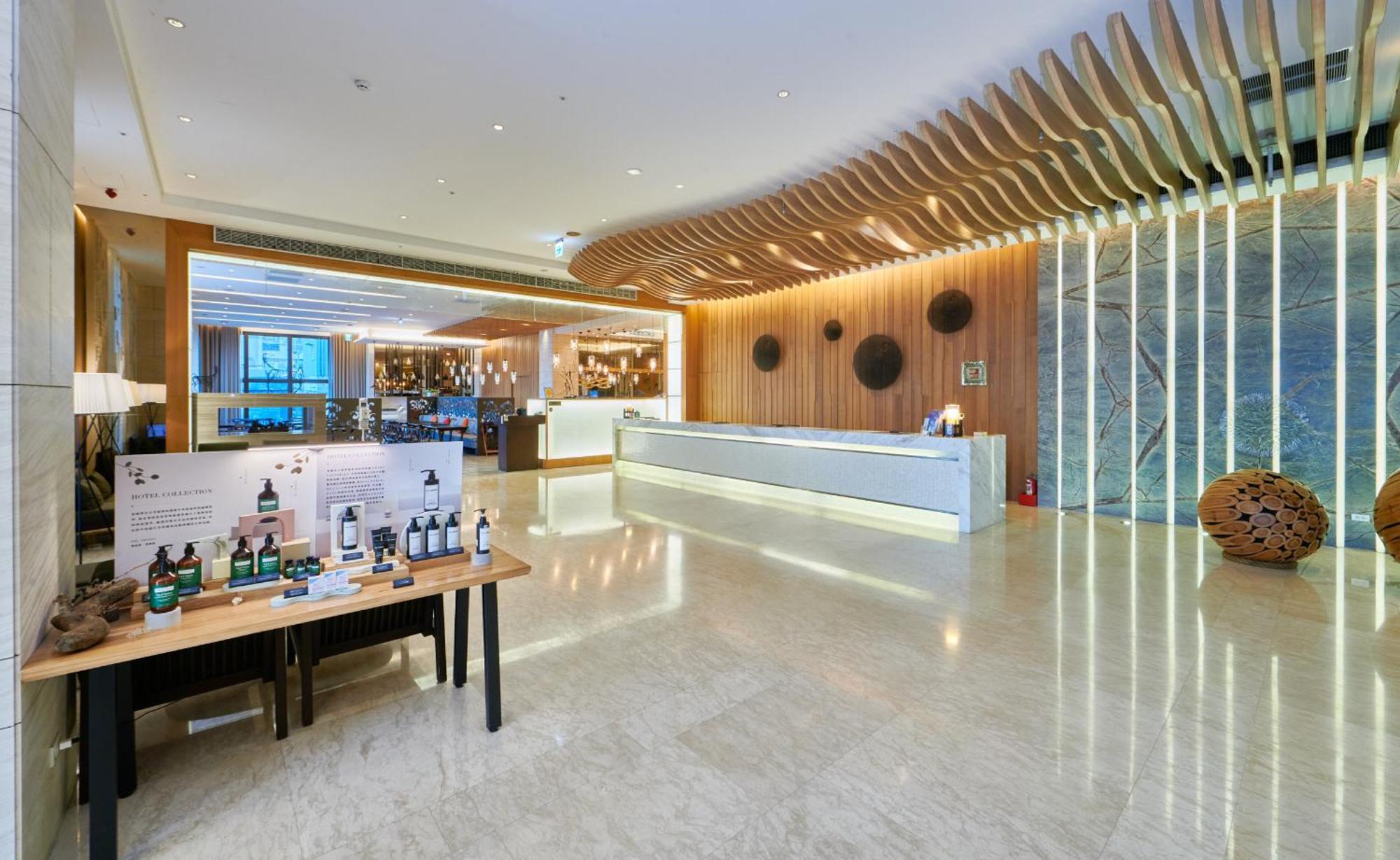 Grand Bay Resort Hotel Heng-ch'un Екстериор снимка Lobby