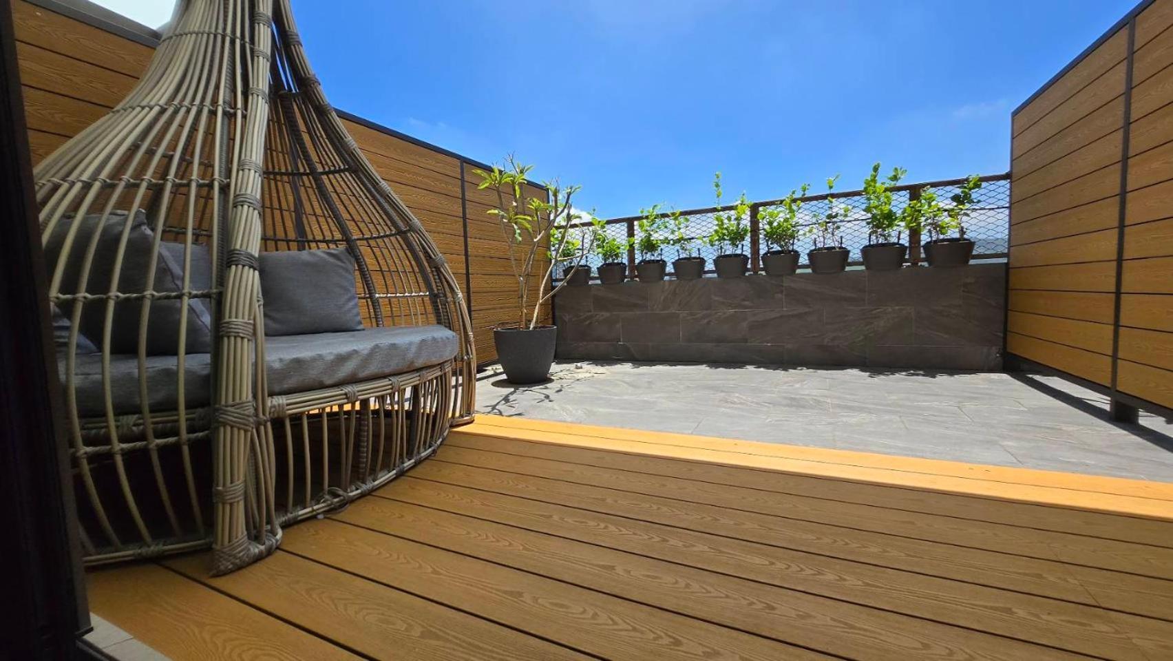 Grand Bay Resort Hotel Heng-ch'un Екстериор снимка Composite wood